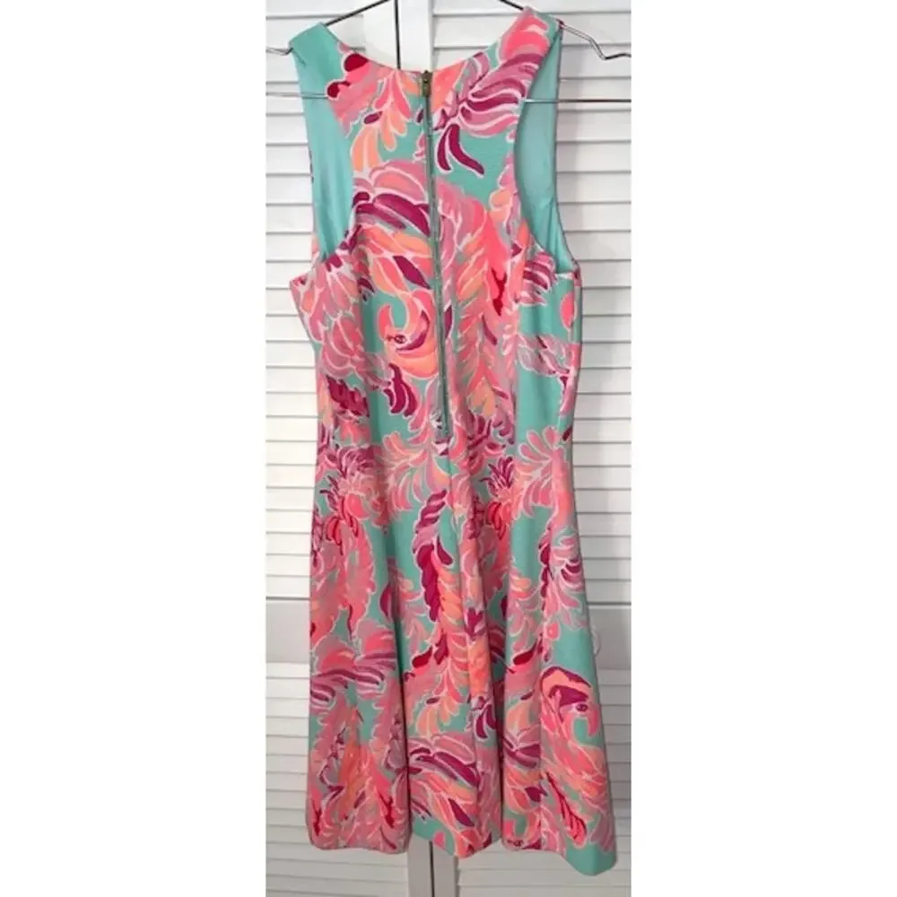 Lilly Pulitzer Sheath Dress Sz XS  EUC - Picture 2 of 3